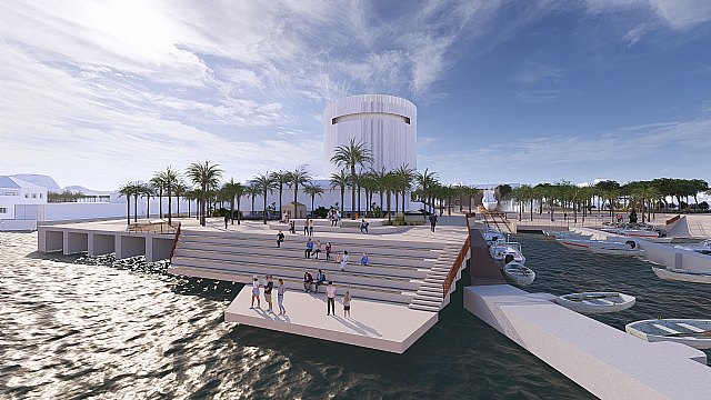 Santa Lucía se abre al mar con la remodelación de su fachada marítima