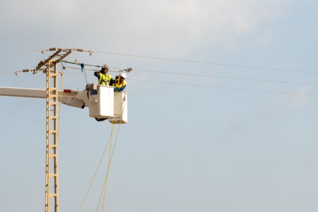 I-DE invierte más de un millón de euros en la mejora del suministro eléctrico de Cartagena