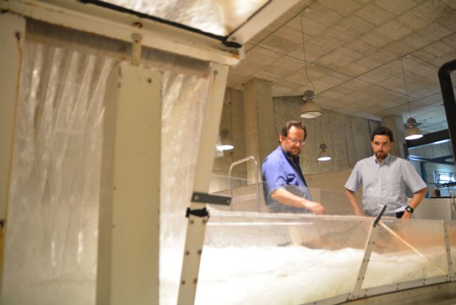 Investigadores hidráulicos de la UPCT diseñan un sistema para captar caudales y reducir las inundaciones