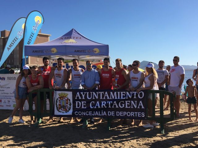 Tario Sánchez y Agustín Jiménez, campeones del 17° Open Ciudad de Cartagena