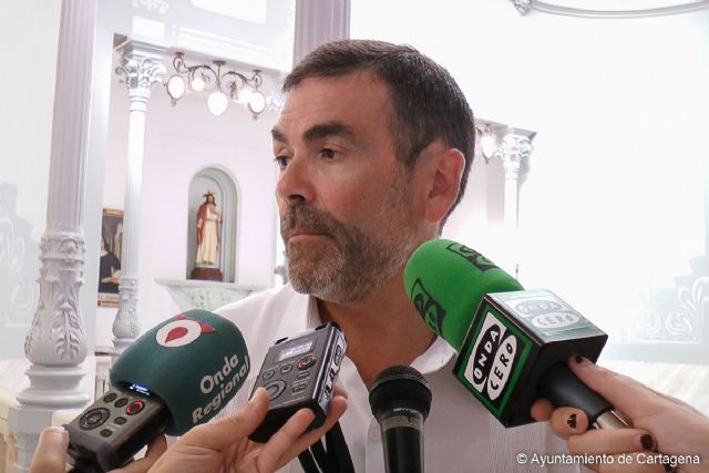 Cartagena busca convertirse en una ciudad para el peaton y no para los vehiculos