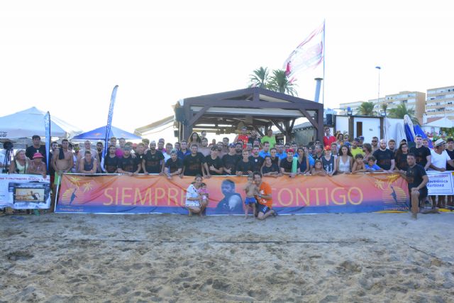 El recuerdo al jugador Gustavo Fortea protagonizo el IX Mastervoley La Manga