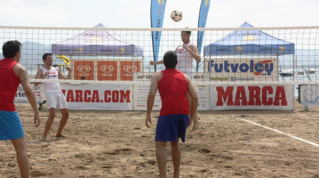 Agustin Jimenez y Alberto Lozano se alzan campeones de 18 Open Ciudad de Cartagena de futvoley