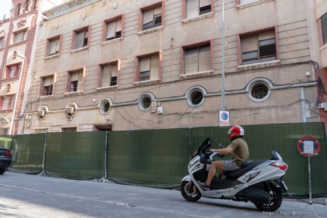 La plaza de San Agustín contará con un nuevo edificio de cuatro plantas