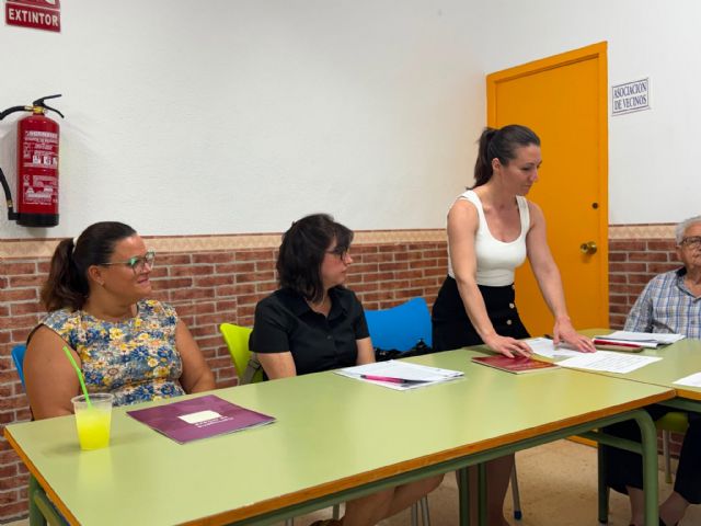 MC logra sacar adelante una batería de iniciativas para dignificar los barrios y diputaciones de Cartagena ante el abandono del PP