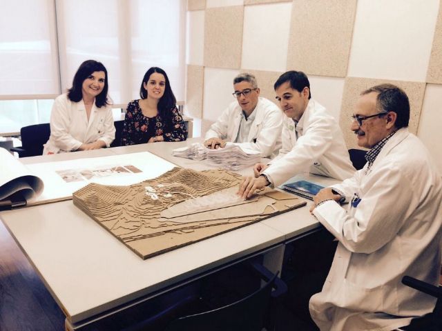 Una arquitecta de la Politécnica diseña un centro oncológico para cuidar el bienestar de los pacientes