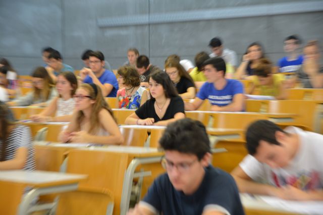 La primera EBAU de septiembre examina en la UPCT a 297 estudiantes a partir del lunes