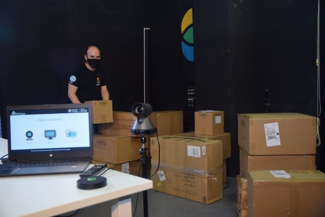 La Politécnica de Cartagena retransmitirá las clases desde 90 aulas equipadas con cámaras robotizadas