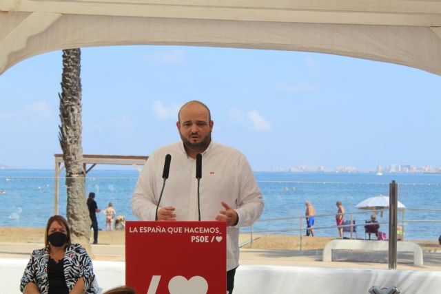 Manuel Torres afirma que dejar de edificar en el entorno del Mar Menor es una obligación para preservar la laguna y depende de la voluntad del Ayuntamiento de Cartagena