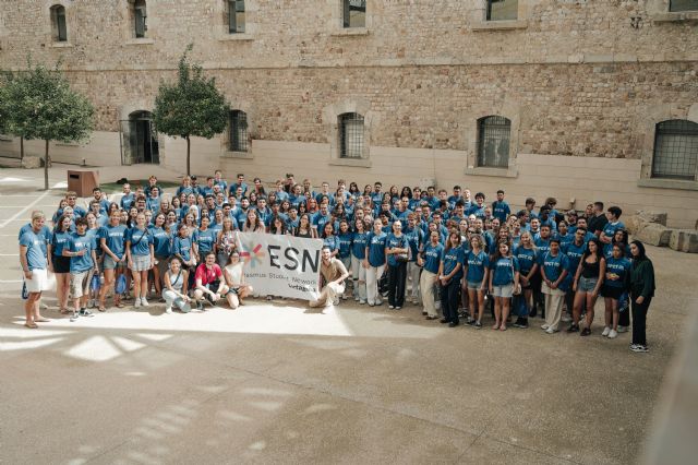 La UPCT da la bienvenida a los 218 nuevos estudiantes de movilidadinternacional de este cuatrimestre