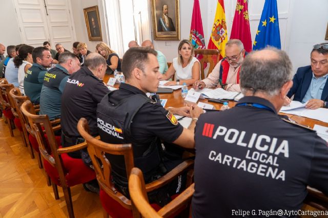 Más de un centenar de efectivos diarios garantizarán la seguridad en Carthagineses y Romanos