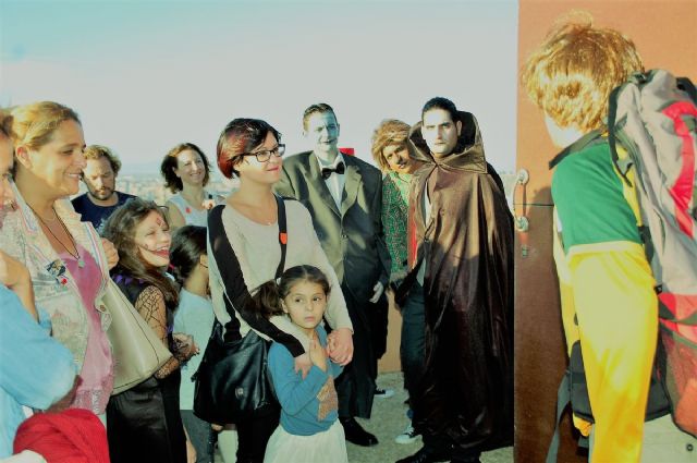 Transylvania vuelve por Halloween al Castillo de la Concepción