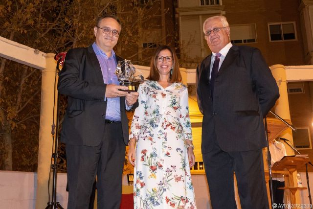 La Urbanización Mediterráneo entregó sus premios Carabela de Plata 2018