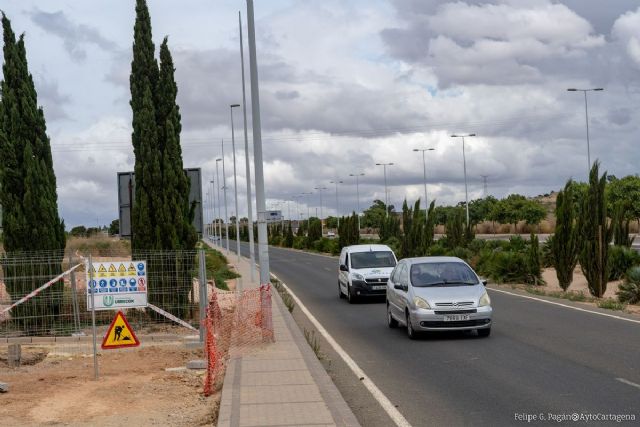 Abierta al tráfico la Avenida de Víctor Beltrí