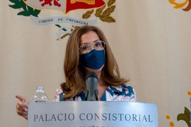 La alcaldesa exige que el Juzgado número 3 de Lo Mercantil se instale en Cartagena