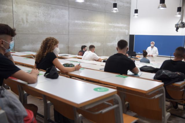 Presencialidad absoluta en todas las aulas de la UPCT a partir de este lunes