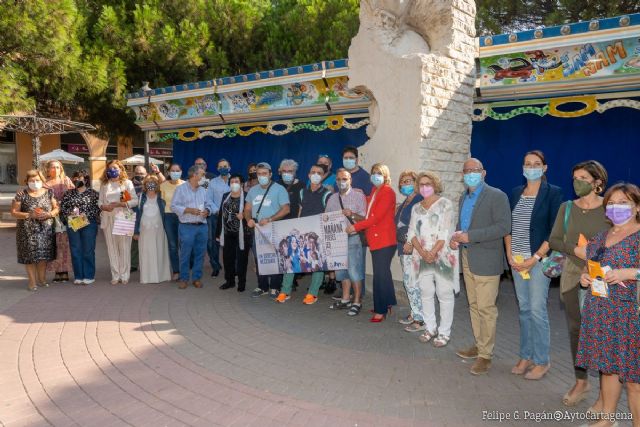 Cartagena combate el estigma de la Salud Mental visibilizando estas enfermedades