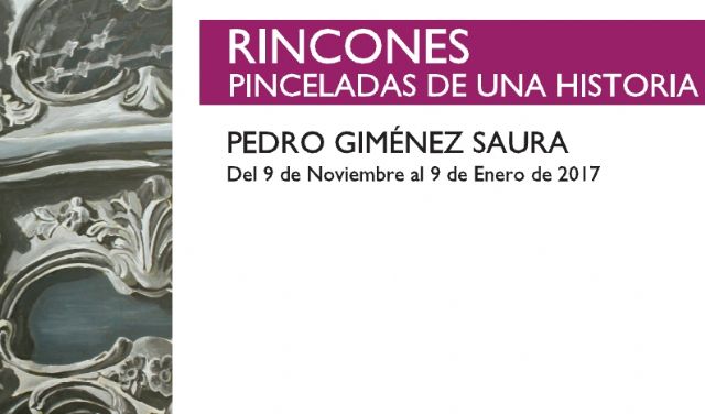 La exposicion Rincones. Pinceladas de una historia, mostrara pequeños detalles de la arquitectura eclectica y modernista