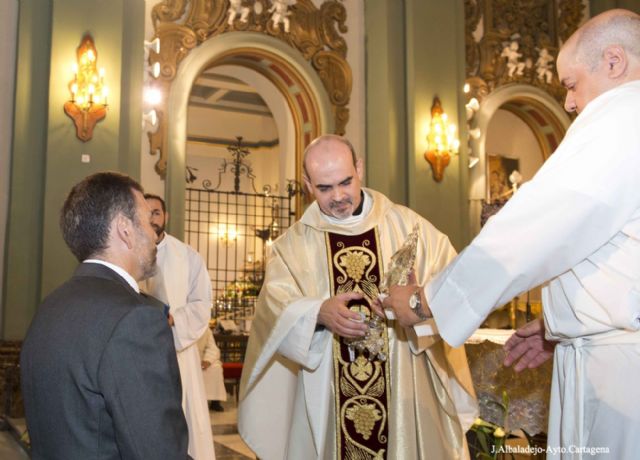 La Corporacion Municipal renovara el sabado su voto a los Cuatro Santos en la festividad de la Virgen del Rosell