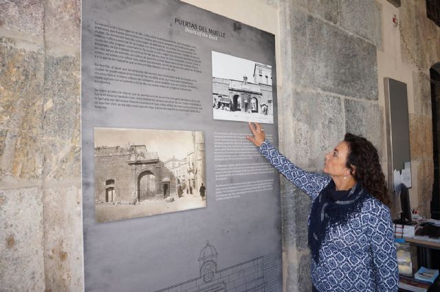 Las Puertas de San Jose muestran su importancia historica a los turistas