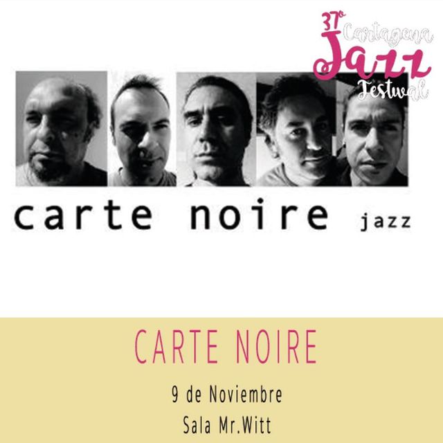 Carte Noire protagoniza la jornada del Off Cartagena Jazz Festival