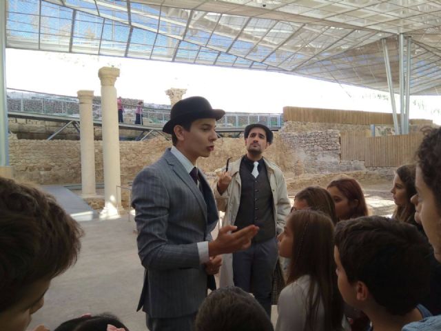 Cartagena Puerto de Culturas desvela los misterios de la historia con actividades para todos los publicos