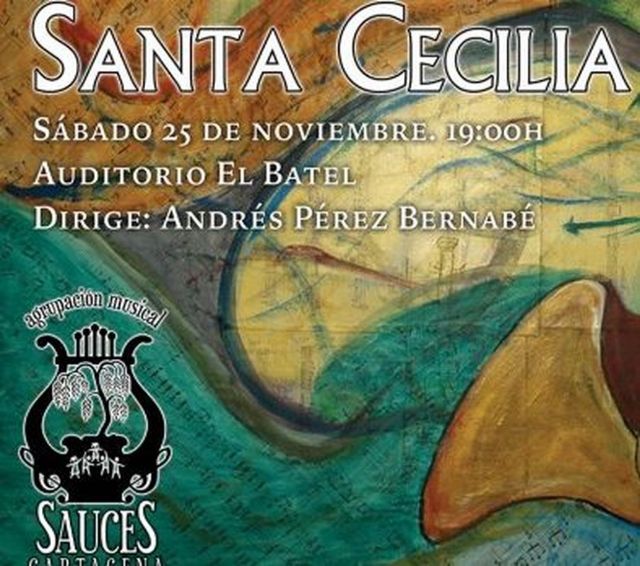 La Agrupacion Musical Sauces celebra Santa Cecilia 2017