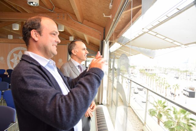 José Carlos Díez: «Cartagena tiene que basar su economía en las nuevas tecnologías apoyándose en la UPCT»