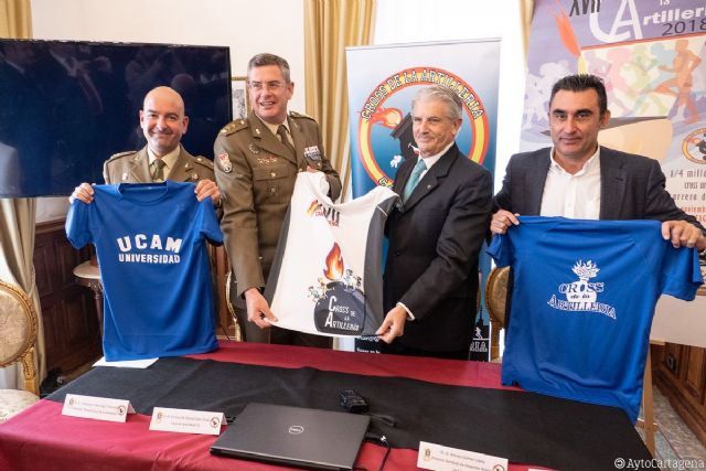 El Ayuntamiento propondrá al Cross de Artillería para los Premios del Deporte de la Región de Murcia