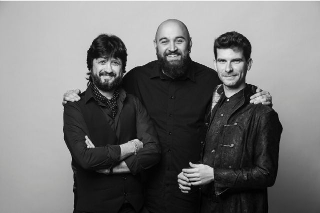 Marco Mezquida junto a Chicuelo y Sheila Blanco protagonizando Piazzolla 100% en la segunda semana del Cartagena Jazz Festival