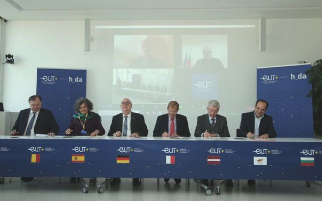 Los rectores de la Universidad Europea de Tecnología (EUt+) acuerdan crear institutos de investigación internacionales