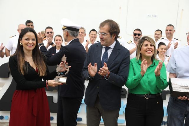 El puerto de Cartagena alcanza los 2,5 millones de cruceristas