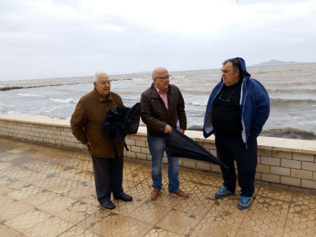 Ciudadanos Cartagena quiere aclarar qué ocurre con el  proyecto de reforma del paseo marítimo de Los Nietos
