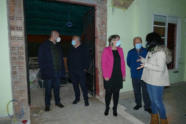 El Ayuntamiento de Cartagena comienza las obras para poner en marcha una nueva aula de estudio en Los Barreros