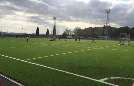 MC Cartagena buscará el compromiso del Gobierno para instalar vestuarios en el campo de fútbol de La Palma