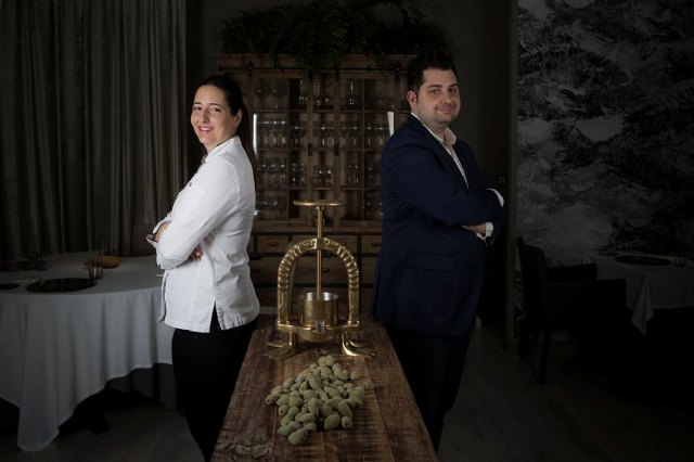 María Gómez, nominada a cocinera revelación por Madrid Fusión