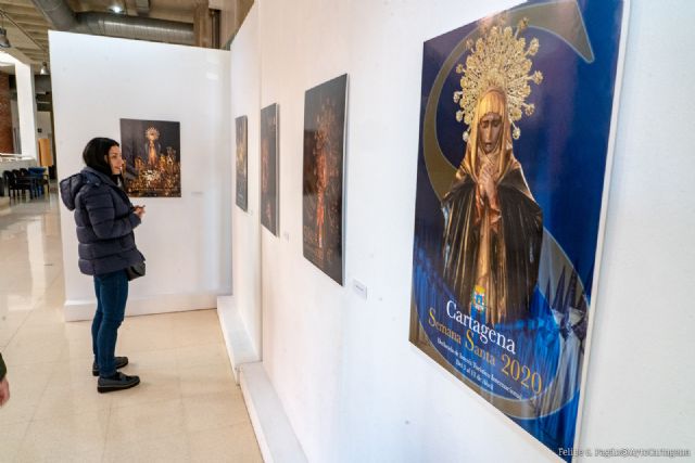 Recogida de los Carteles de la Semana Santa 2020