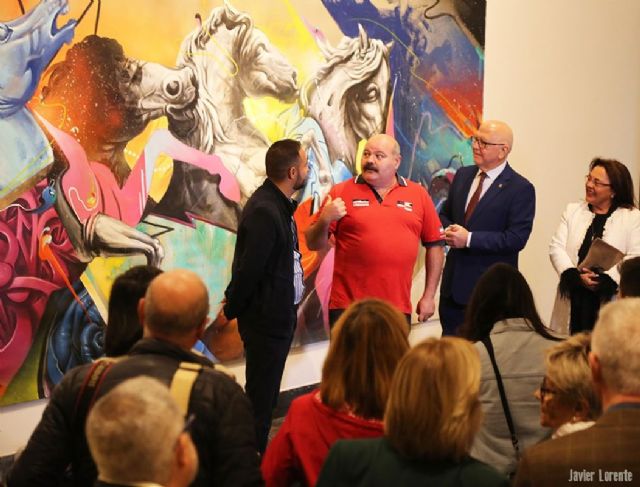 Kráser hará una visita guiada de su exposición ´Eikon´ el día de su clausura