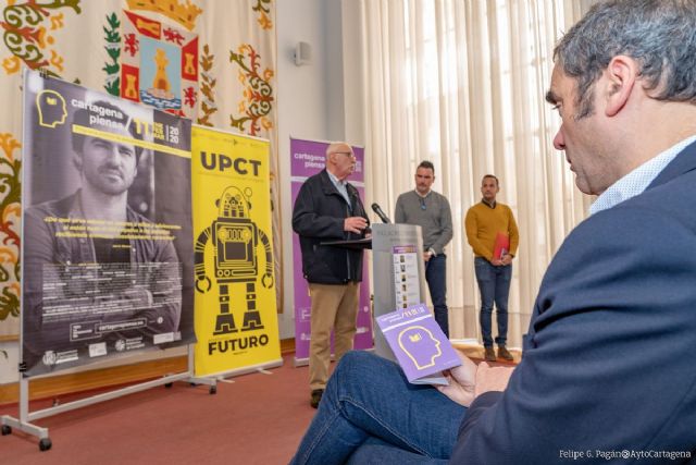 Cartagena Piensa programa casi ochenta actividades para crear un espacio de reflexión y debate entorno al pensamiento y la cultura científica