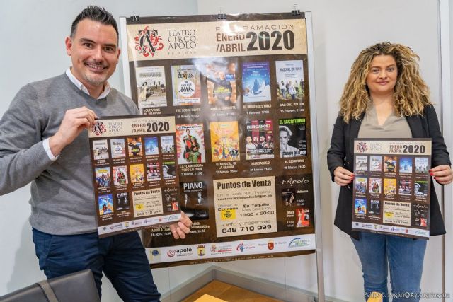 Humor, teatro y flamenco en la nueva temporada del Teatro Circo Apolo