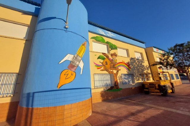 La Concejalía de Educación concluye todas las obras de mantenimiento en 11 colegios de Educación Infantil y Primaria