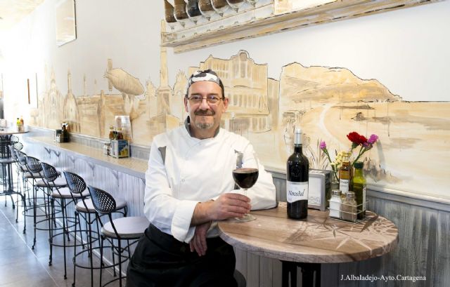 Recetas riojanas y cartageneras se entrelazan en El Revellín