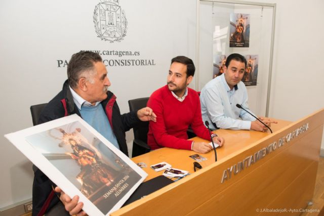 El Cristo Cautivo acompañará este Viernes de Dolores a la Caridad de Alumbres