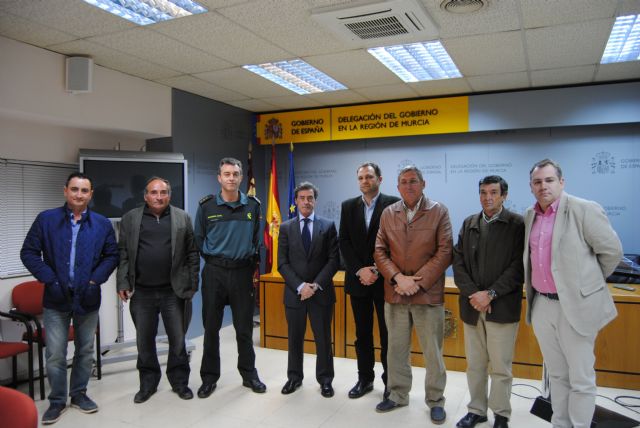 Asaja Murcia pide al Delegado del Gobierno de Murcia que conceda la Medalla a la Orden del Mérito Civil al equipo ROCA de Cartagena