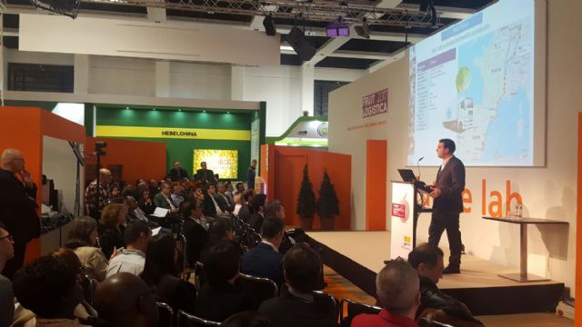 La UPCT presenta en Fruit Logistica Berlín un prototipo de control de la calidad en el transporte alimentario