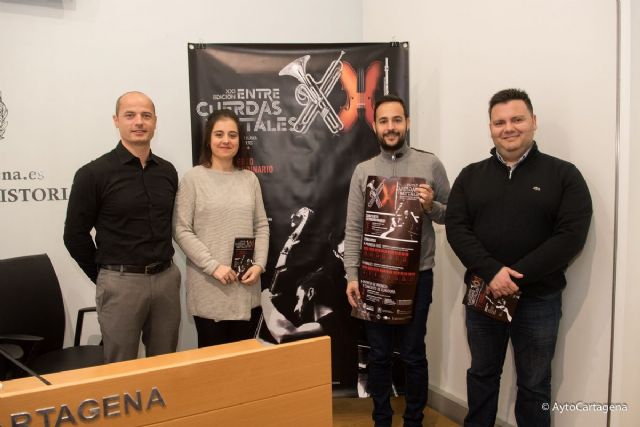 Mendelssohn, Bottesini y Beethoven, protagonistas del V Concierto Extraordinario de Entre Cuerdas y Metales