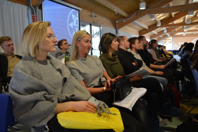 Aumenta en un 20% el número de alumnos internacionales que recibe la UPCT