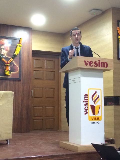 La UPCT coorganiza en la India un congreso internacional sobre ‘smart cities’