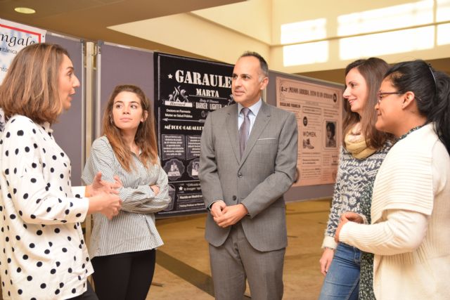 Hipatia, heroínas científicas y ejemplos de investigadoras de la UPCT en el Día de la Mujer y la Niña en la Ciencia