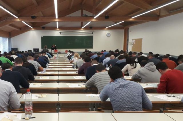 Unos 220 aspirantes a Policía Local realizan los psicotécnicos